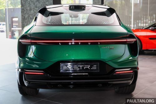 Lotus Eletre 600 receives MY27 upgrades, still RM499k – Emeya 600 also updated in Malaysia, now RM489k