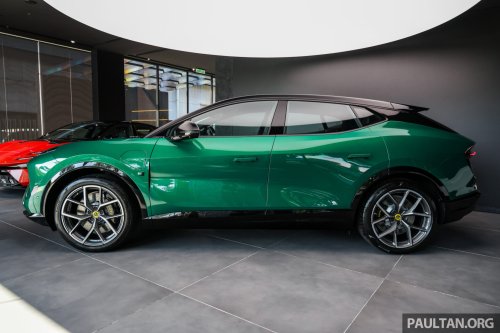 Lotus Eletre 600 receives MY27 upgrades, still RM499k – Emeya 600 also updated in Malaysia, now RM489k