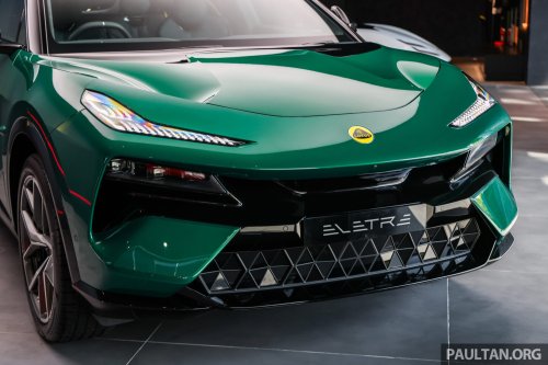 Lotus Eletre 600 receives MY27 upgrades, still RM499k – Emeya 600 also updated in Malaysia, now RM489k