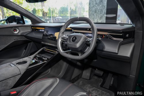 Lotus Eletre 600 receives MY27 upgrades, still RM499k – Emeya 600 also updated in Malaysia, now RM489k