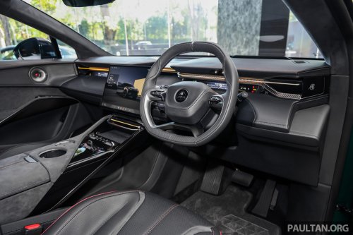 Lotus Eletre 600 receives MY27 upgrades, still RM499k – Emeya 600 also updated in Malaysia, now RM489k