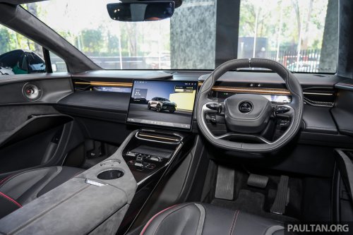Lotus Eletre 600 receives MY27 upgrades, still RM499k – Emeya 600 also updated in Malaysia, now RM489k