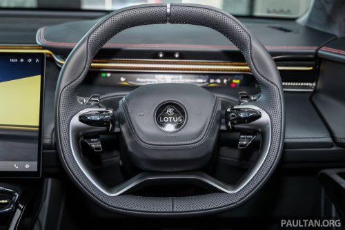 Lotus Eletre 600 receives MY27 upgrades, still RM499k – Emeya 600 also updated in Malaysia, now RM489k