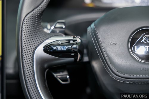 Lotus Eletre 600 receives MY27 upgrades, still RM499k – Emeya 600 also updated in Malaysia, now RM489k