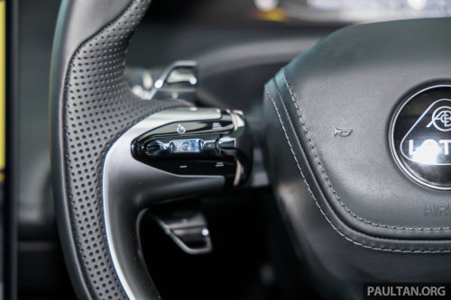Lotus Eletre 600 receives MY27 upgrades, still RM499k – Emeya 600 also updated in Malaysia, now RM489k