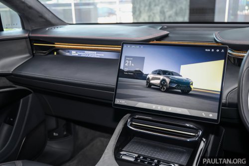 Lotus Eletre 600 receives MY27 upgrades, still RM499k – Emeya 600 also updated in Malaysia, now RM489k