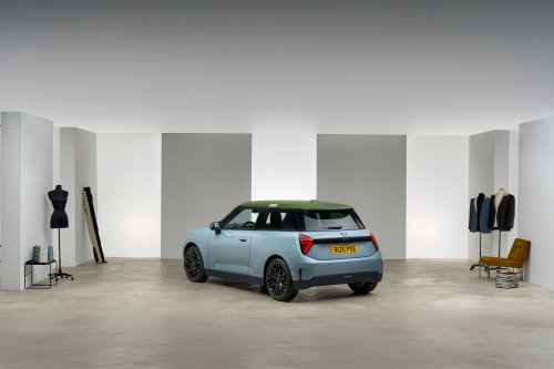2026 MINI Paul Smith Edition full gallery in Malaysia – based on Cooper SE EV; limited units, from RM222k