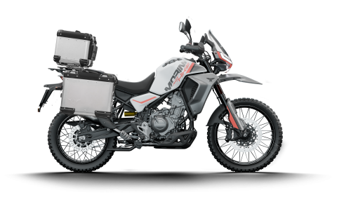 2026 Moto Morini Alltrhike 450 in Malaysia, RM28.8k