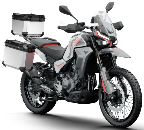 2026 Moto Morini Alltrhike 450 in Malaysia, RM28.8k