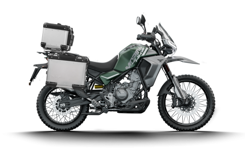 2026 Moto Morini Alltrhike 450 in Malaysia, RM28.8k