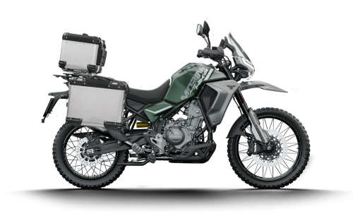 2026 Moto Morini Alltrhike 450 in Malaysia, RM28.8k