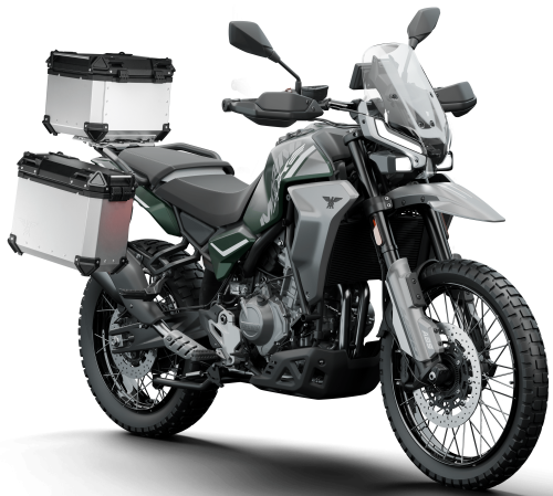 2026 Moto Morini Alltrhike 450 in Malaysia, RM28.8k