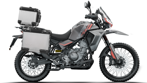 2026 Moto Morini Alltrhike 450 in Malaysia, RM28.8k