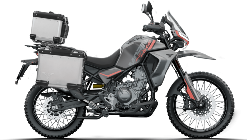 2026 Moto Morini Alltrhike 450 in Malaysia, RM28.8k