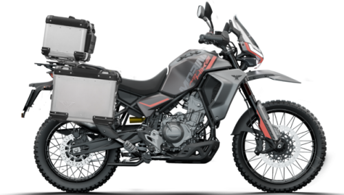 2026 Moto Morini Alltrhike 450 in Malaysia, RM28.8k
