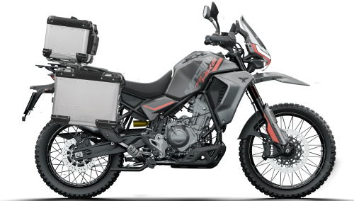 2026 Moto Morini Alltrhike 450 in Malaysia, RM28.8k
