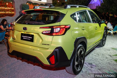2026 Subaru Crosstrek 2.0 i-S EyeSight previewed in Malaysia – CBU Japan, NA boxer four; under RM190k
