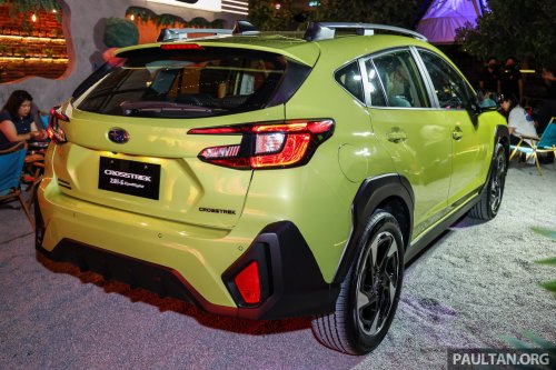 2026 Subaru Crosstrek 2.0 i-S EyeSight previewed in Malaysia – CBU Japan, NA boxer four; under RM190k