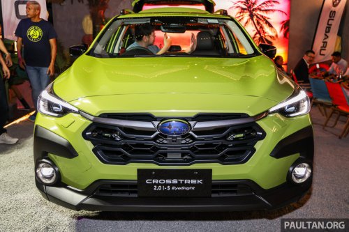 2026 Subaru Crosstrek 2.0 i-S EyeSight previewed in Malaysia – CBU Japan, NA boxer four; under RM190k