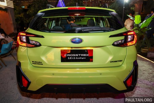 2026 Subaru Crosstrek launched in Malaysia – 2.0L NA, CVT; EyeSight 4.0 ADAS; CBU, RM190,788 OTR