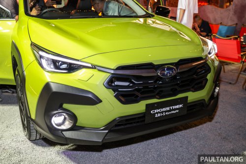 2026 Subaru Crosstrek 2.0 i-S EyeSight previewed in Malaysia – CBU Japan, NA boxer four; under RM190k