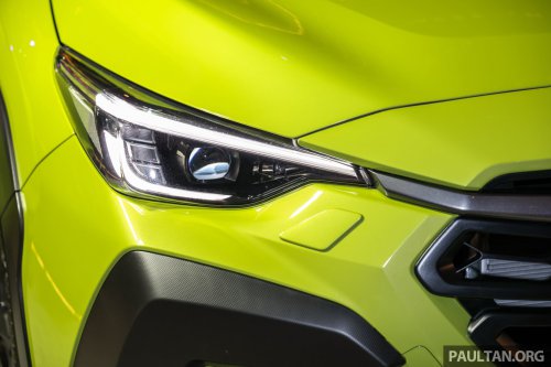 2026 Subaru Crosstrek 2.0 i-S EyeSight previewed in Malaysia – CBU Japan, NA boxer four; under RM190k