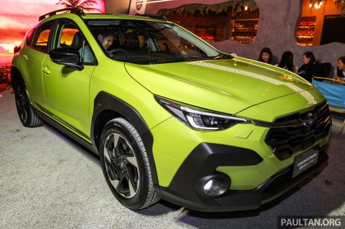 2026 Subaru Crosstrek 2.0 i-S EyeSight previewed in Malaysia – CBU Japan, NA boxer four; under RM190k