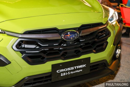 2026 Subaru Crosstrek 2.0 i-S EyeSight previewed in Malaysia – CBU Japan, NA boxer four; under RM190k