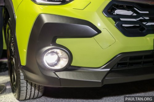 2026 Subaru Crosstrek 2.0 i-S EyeSight previewed in Malaysia – CBU Japan, NA boxer four; under RM190k