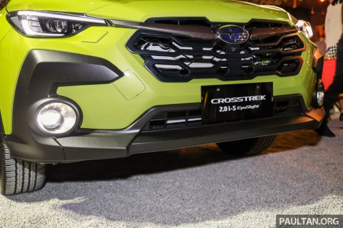 2026 Subaru Crosstrek 2.0 i-S EyeSight previewed in Malaysia – CBU Japan, NA boxer four; under RM190k