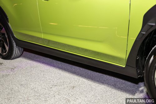 2026 Subaru Crosstrek 2.0 i-S EyeSight previewed in Malaysia – CBU Japan, NA boxer four; under RM190k