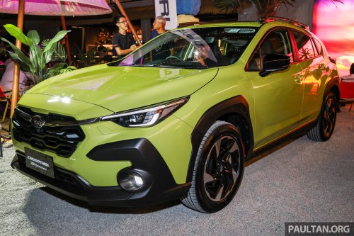 2026 Subaru Crosstrek 2.0 i-S EyeSight previewed in Malaysia – CBU Japan, NA boxer four; under RM190k