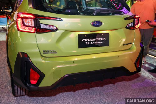 2026 Subaru Crosstrek 2.0 i-S EyeSight previewed in Malaysia – CBU Japan, NA boxer four; under RM190k