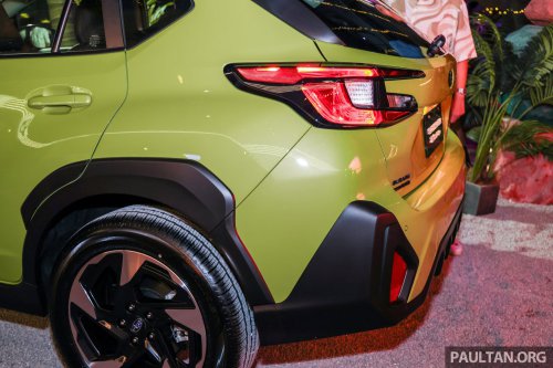 2026 Subaru Crosstrek 2.0 i-S EyeSight previewed in Malaysia – CBU Japan, NA boxer four; under RM190k