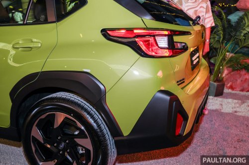 2026 Subaru Crosstrek 2.0 i-S EyeSight previewed in Malaysia – CBU Japan, NA boxer four; under RM190k
