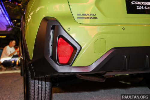 2026 Subaru Crosstrek 2.0 i-S EyeSight previewed in Malaysia – CBU Japan, NA boxer four; under RM190k