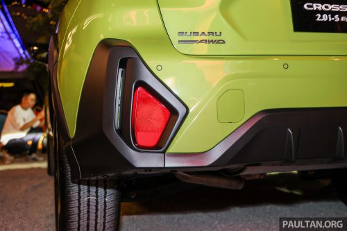 2026 Subaru Crosstrek 2.0 i-S EyeSight previewed in Malaysia – CBU Japan, NA boxer four; under RM190k