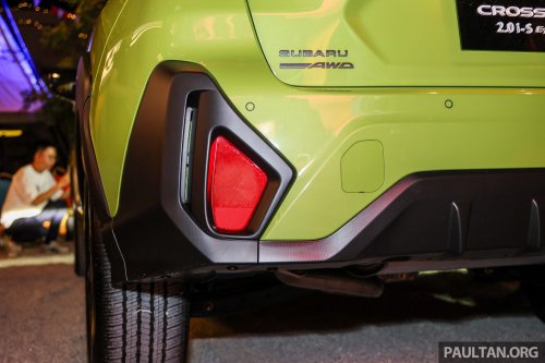 2026 Subaru Crosstrek launched in Malaysia – 2.0L NA, CVT; EyeSight 4.0 ADAS; CBU, RM190,788 OTR