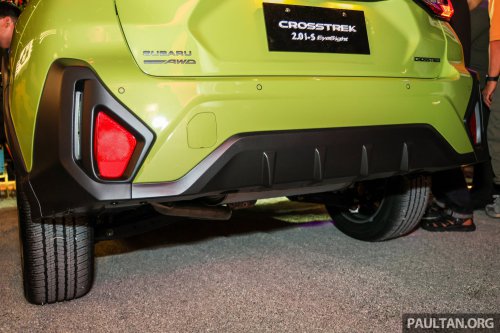 2026 Subaru Crosstrek 2.0 i-S EyeSight previewed in Malaysia – CBU Japan, NA boxer four; under RM190k