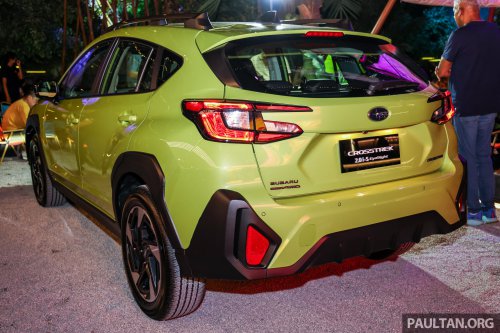 2026 Subaru Crosstrek 2.0 i-S EyeSight previewed in Malaysia – CBU Japan, NA boxer four; under RM190k