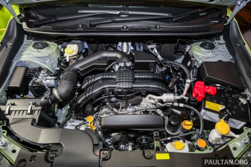 Subaru, Subaru Crosstrek, 2026 Subaru Crosstrek launched in Malaysia – 2.0L NA, CVT; EyeSight 4.0 ADAS; CBU, RM190,788 OTR