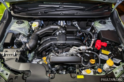 2026 Subaru Crosstrek 2.0 i-S EyeSight previewed in Malaysia – CBU Japan, NA boxer four; under RM190k