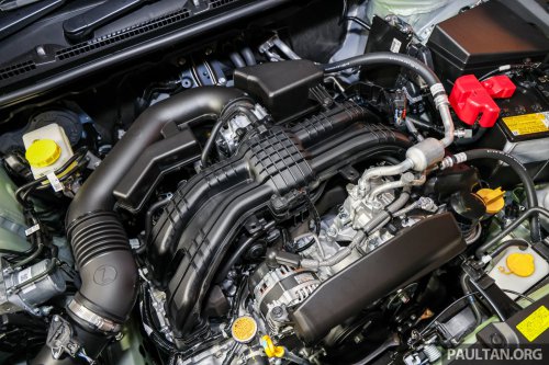 2026 Subaru Crosstrek 2.0 i-S EyeSight previewed in Malaysia – CBU Japan, NA boxer four; under RM190k