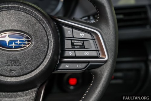 2026 Subaru Crosstrek 2.0 i-S EyeSight previewed in Malaysia – CBU Japan, NA boxer four; under RM190k