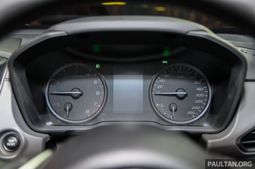 2026 Subaru Crosstrek 2.0 i-S EyeSight previewed in Malaysia – CBU Japan, NA boxer four; under RM190k