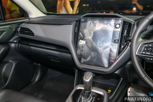 2026 Subaru Crosstrek 2.0 i-S EyeSight previewed in Malaysia – CBU Japan, NA boxer four; under RM190k