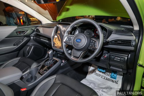 2026 Subaru Crosstrek 2.0 i-S EyeSight previewed in Malaysia – CBU Japan, NA boxer four; under RM190k