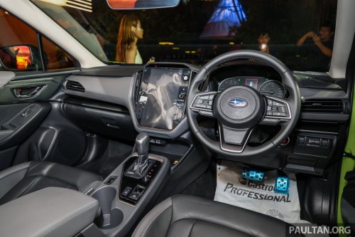 2026 Subaru Crosstrek 2.0 i-S EyeSight previewed in Malaysia – CBU Japan, NA boxer four; under RM190k
