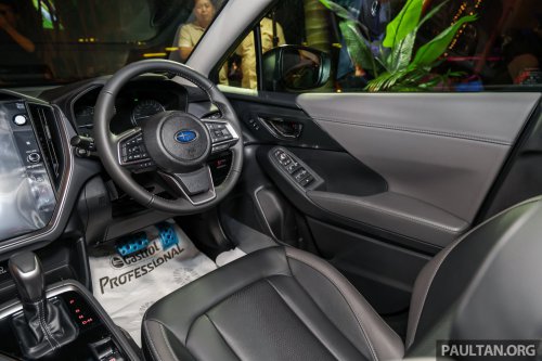 2026 Subaru Crosstrek 2.0 i-S EyeSight previewed in Malaysia – CBU Japan, NA boxer four; under RM190k