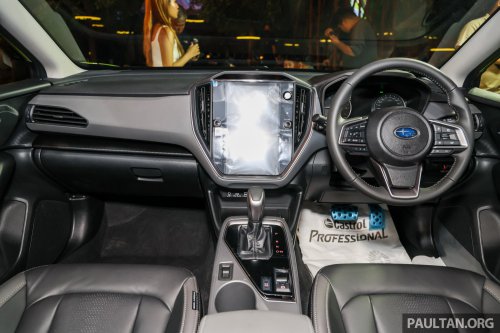 2026 Subaru Crosstrek 2.0 i-S EyeSight previewed in Malaysia – CBU Japan, NA boxer four; under RM190k